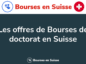 Bourses D Tudes En Suisse Pour Les Trangers