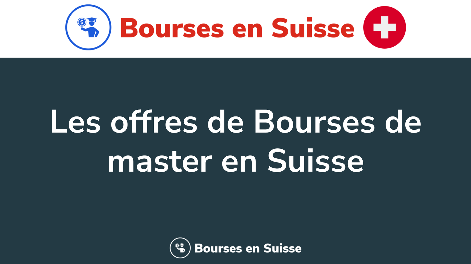 Les 471 Offres De Bourses De Master En Suisse En 2024-2025