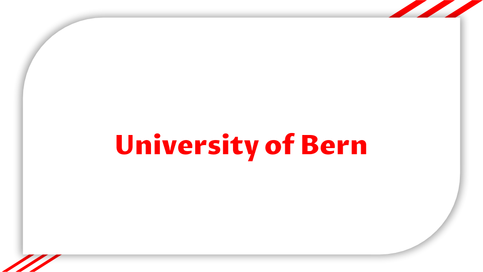 University Of Bern Suisse Bourses D Etudes En Suisse