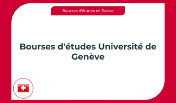 48 Bourses D’études Pour étudiants étrangers En Suisse En 2023