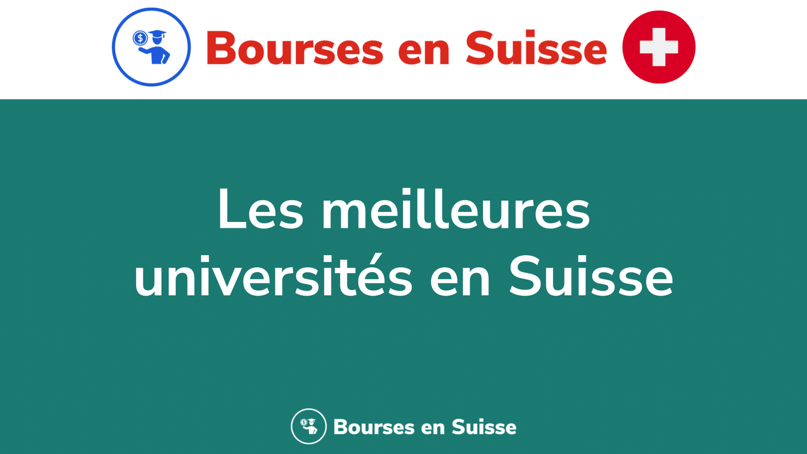 Les meilleures universités en Suisse